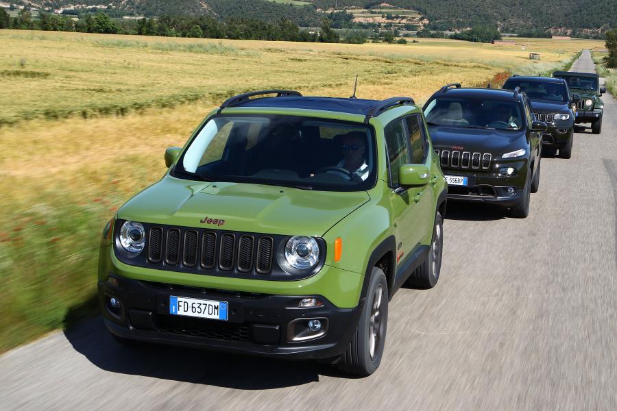  Jeep Wrangler 75th Anniversary 2016 года  (EU) (фото 1 из 18)